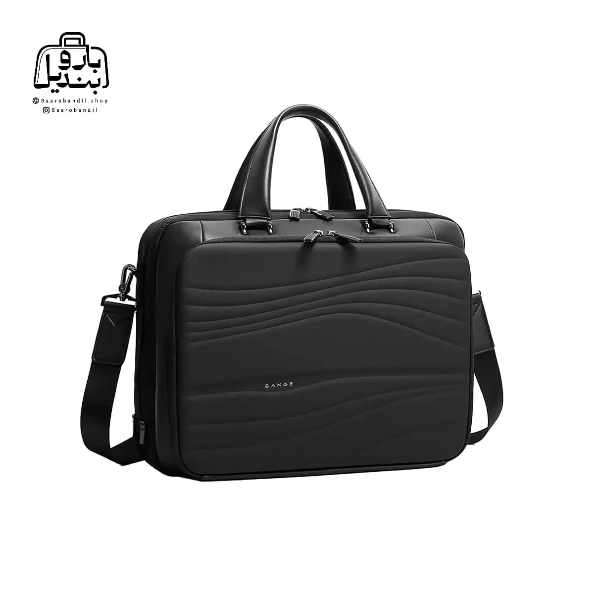 کیف دستی اداری بنج Bange کد ۸۰۲۹ — تصویر ۳