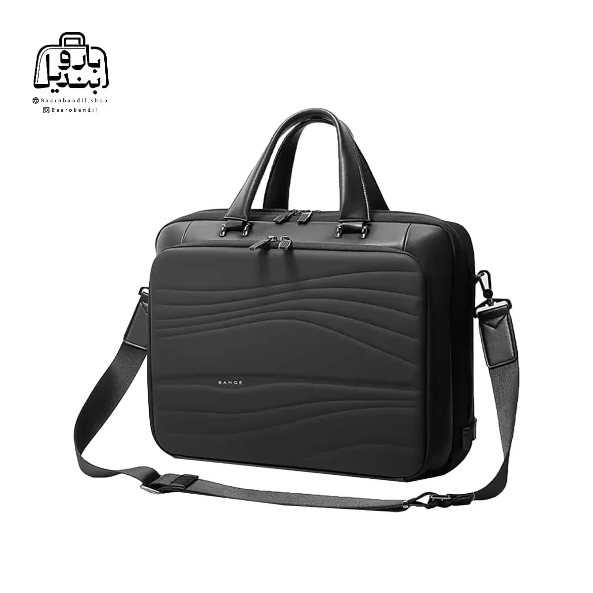کیف دستی اداری بنج Bange کد ۸۰۲۹ — تصویر ۴