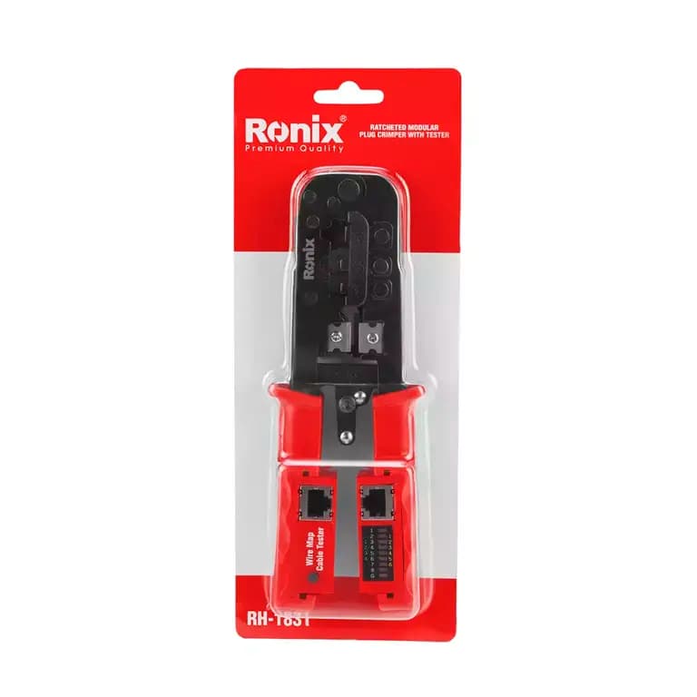انبر سوکت زن رونیکس مدل RH-1831 — تصویر ۹