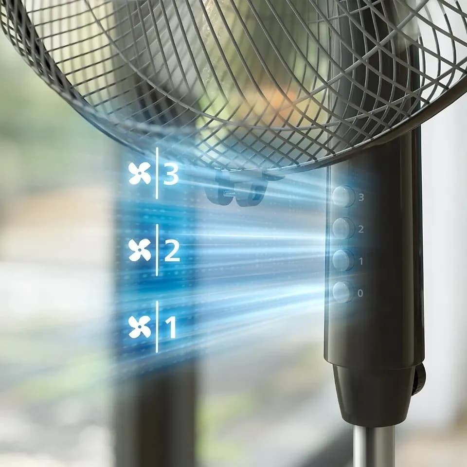 پنکه پایه دار فیلیپس مدل ACP620 — تصویر ۵