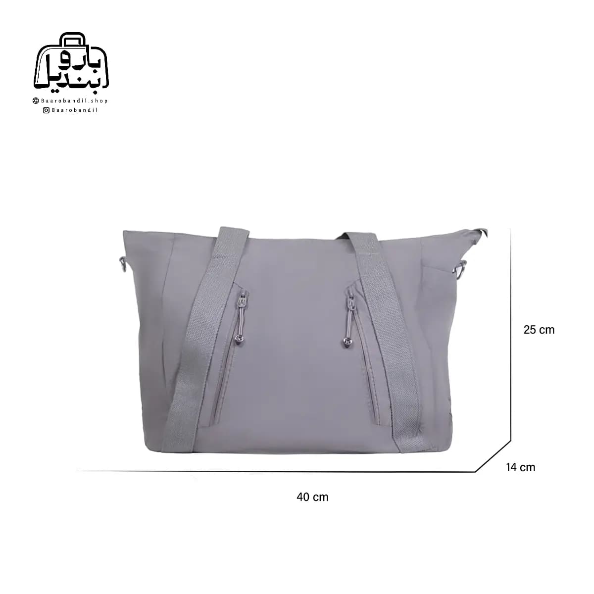 کیف زنانه دوشی بستو BSTO کد ۹۸۱۸ — تصویر ۴