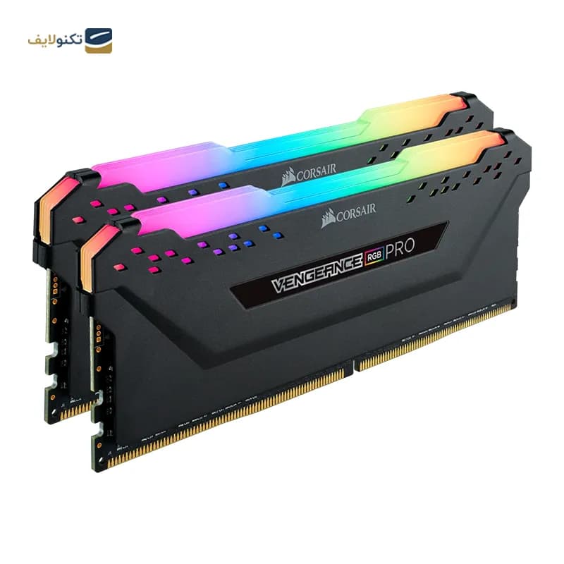 رم کامپیوتر کارکرده DDR4 دو کاناله 3600 مگاهرتز CL16 کورسیر مدل VENGEANCE RGB PRO ظرفیت 32 گیگابایت — تصویر ۳