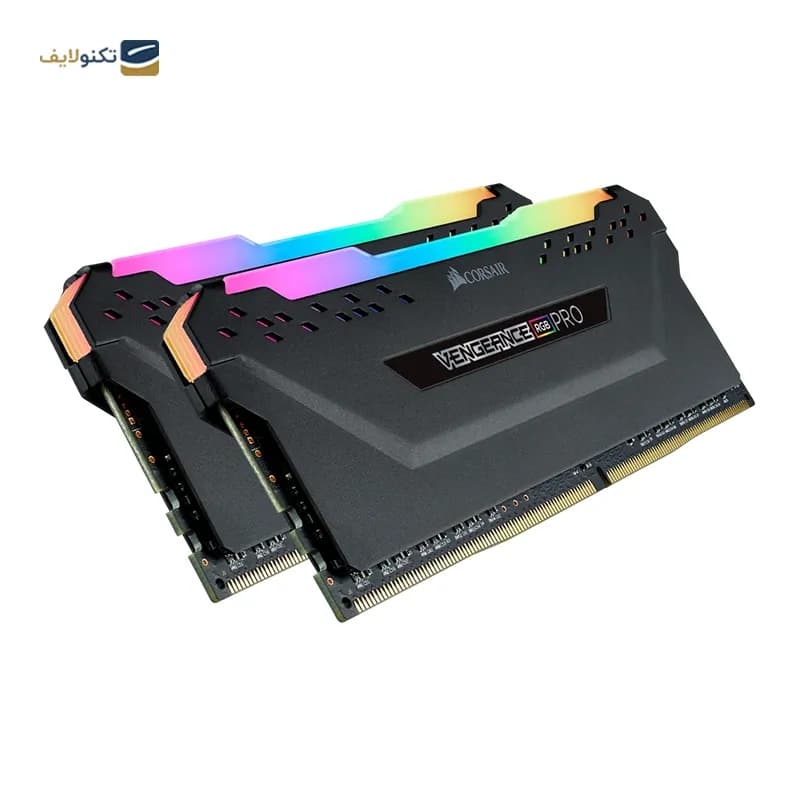 رم کامپیوتر کارکرده DDR4 دو کاناله 3600 مگاهرتز CL16 کورسیر مدل VENGEANCE RGB PRO ظرفیت 32 گیگابایت — تصویر ۴