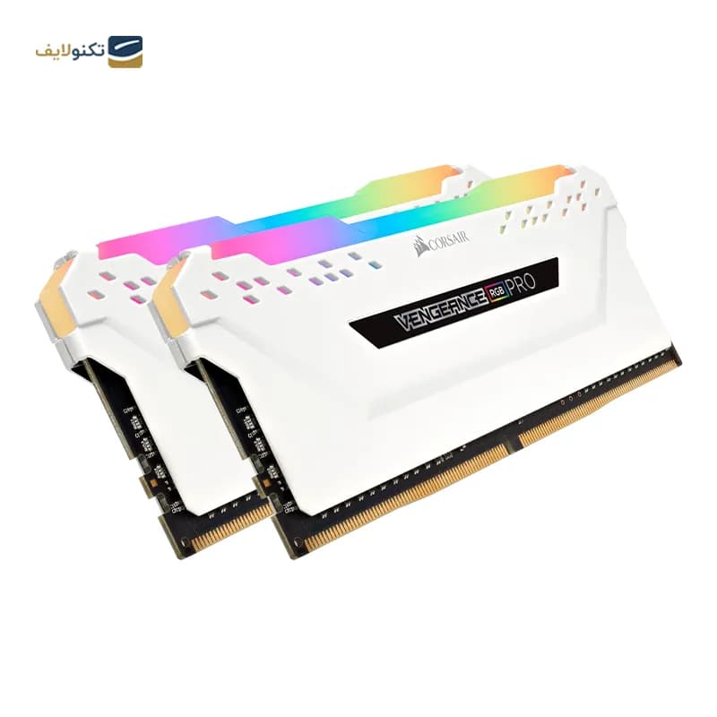 رم کامپیوتر کارکرده DDR4 دو کاناله 3600 مگاهرتز CL16 کورسیر مدل VENGEANCE RGB PRO ظرفیت 32 گیگابایت — تصویر ۵