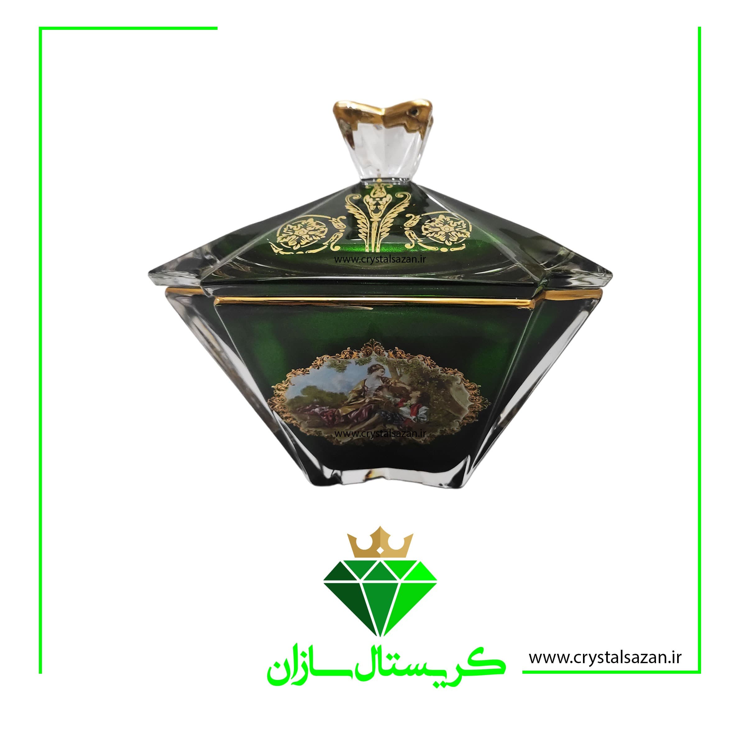 شکلات خوری کریستال سازان کد K1567