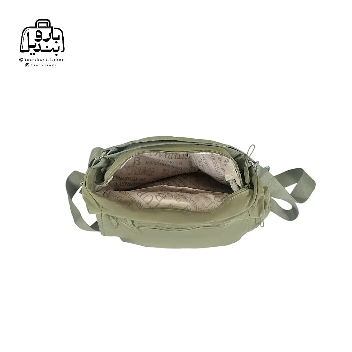 کیف زنانه دوشی بستو BSTO کد ۶۰۱۱ — تصویر ۶