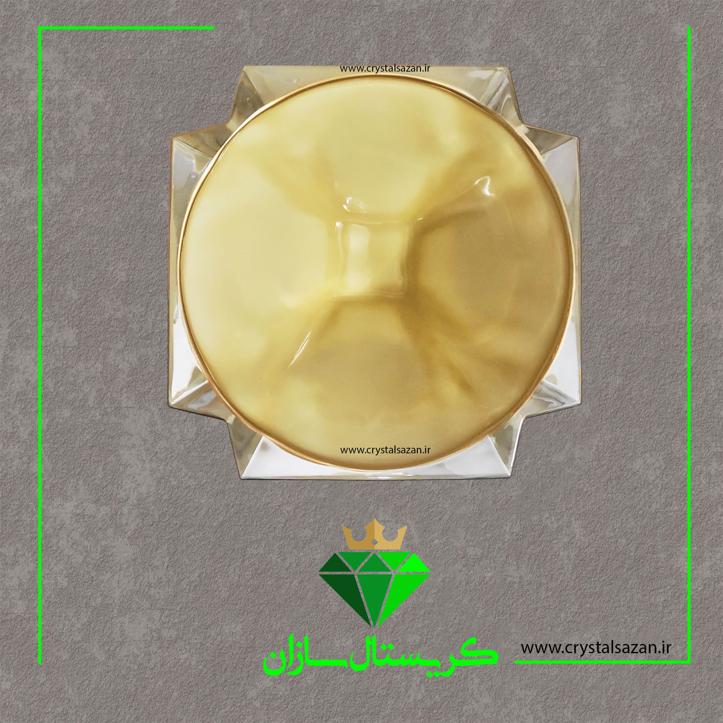 سرویس کریستال کد SC1108 کریستال سازان — تصویر ۵