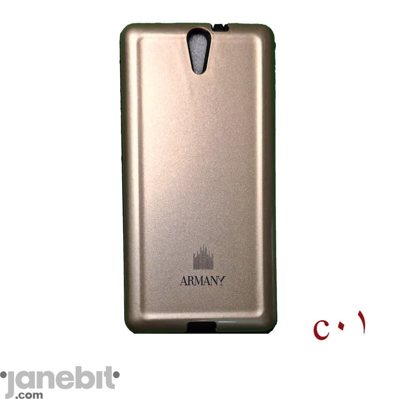 کاور طرح آیفیس گوشی سونی XPERIA C5 برند: ARMANY کد: C01