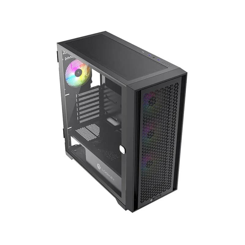 قاب کیس کارکرده کامپیوتر لاجی کی مدل LK-C484B — تصویر ۵