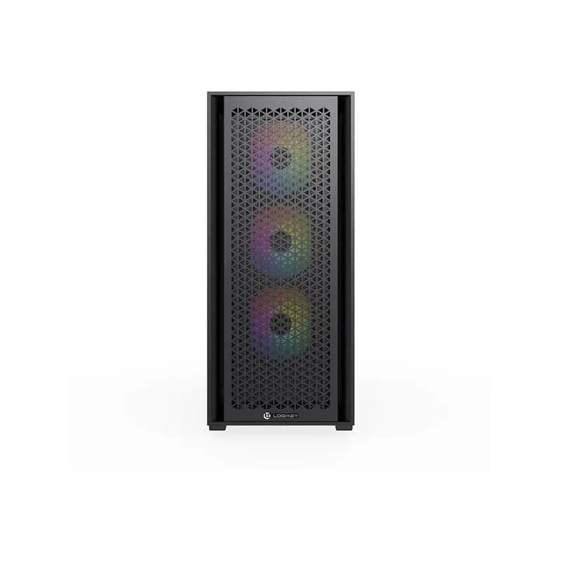 قاب کیس کارکرده کامپیوتر لاجی کی مدل LK-C484B — تصویر ۴