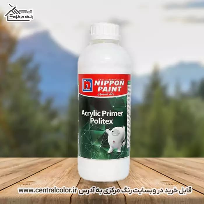 پرایمر اکریلیک پلیتکس نیپون کد 862 حجم 4 کیلوگرم (گالن)