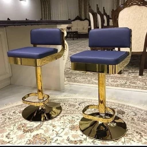 صندلی اپن مدل تیگو طلایی مبلمان آپادانا apadana مدل 633790