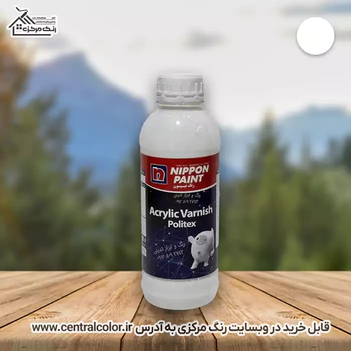 جلای اکریلیک پلیتکس نیپون کد 860 حجم 4 کیلوگرم (گالن) — تصویر ۲