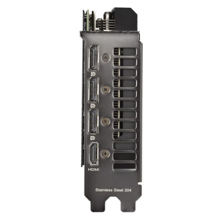 کارت گرافیک کارکرده ایسوس مدل GeForce DUAL-RTX 3060 Ti-8G-MINI-V2 — تصویر ۱۱