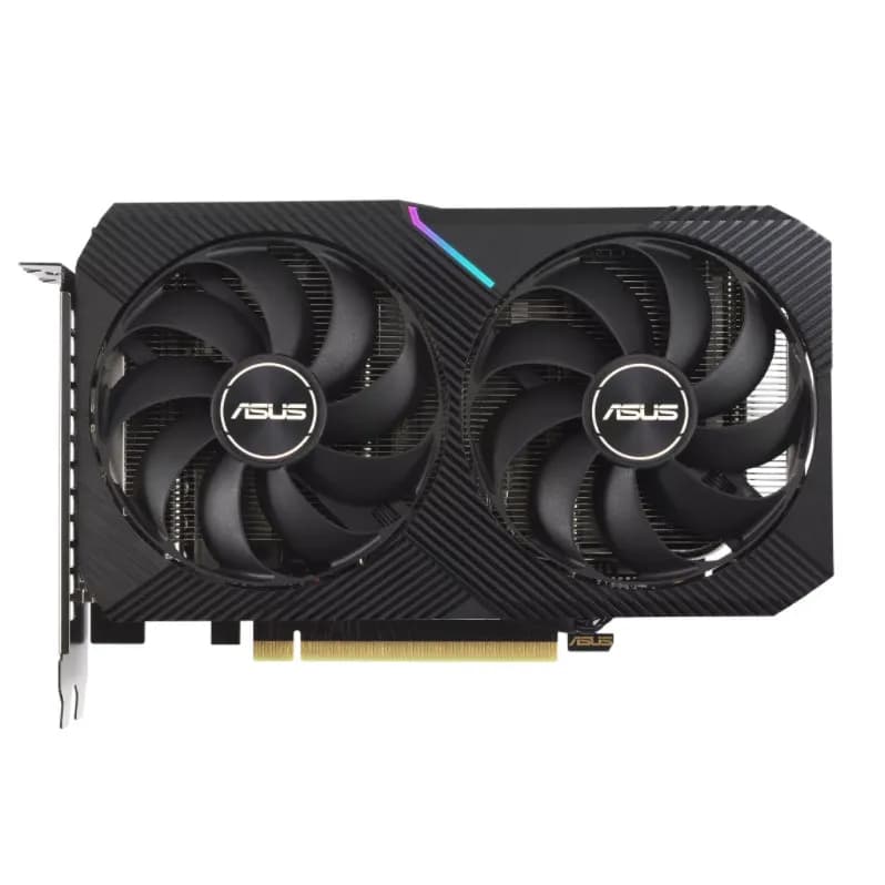 کارت گرافیک کارکرده ایسوس مدل GeForce DUAL-RTX 3060 Ti-8G-MINI-V2 — تصویر ۲