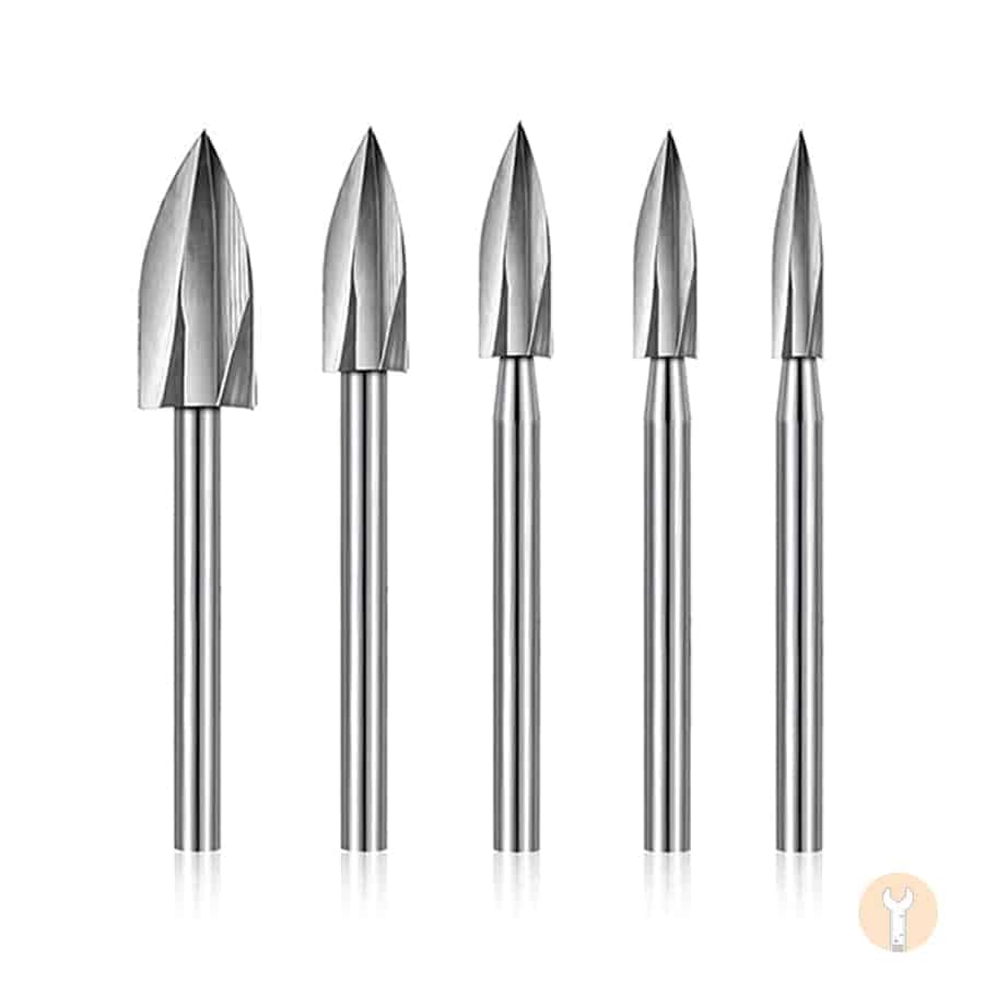 چوب ساب سه پره ای ۵ عددی