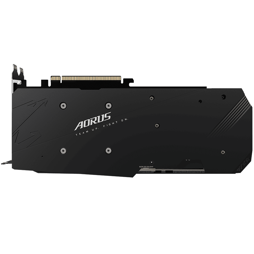 کارت گرافیک کارکرده گیگابایت GIGABYTE AORUS Radeon RX 5700 XT 8G — تصویر ۶