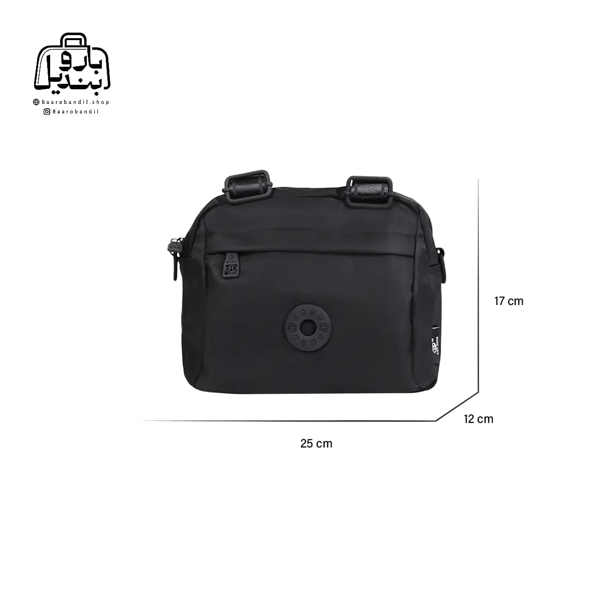 کیف زنانه دوشی بوبو Bobo کد ۵۳۲۴ — تصویر ۲