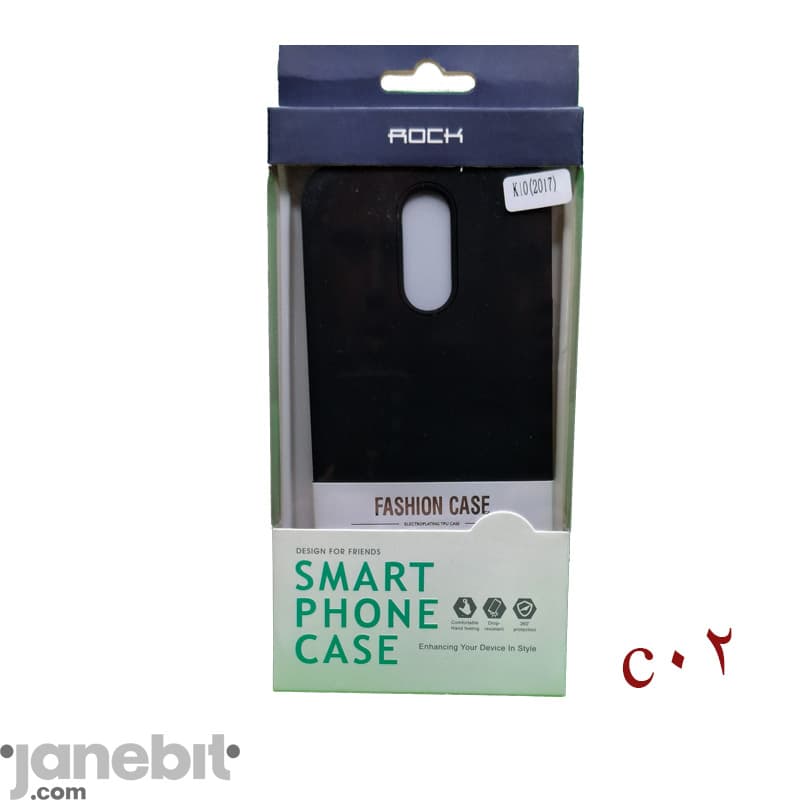 کاور طرح آیفیس گوشی ال جی K10 برند: ROCK کد:C02