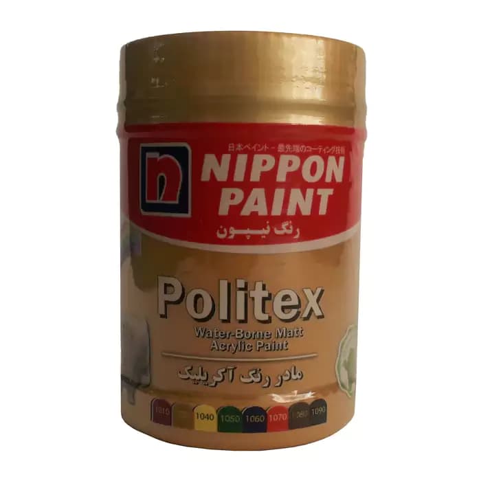 رنگ گل ماشی نیپون کد 1021 دبه 12 کیلوگرم — تصویر ۲
