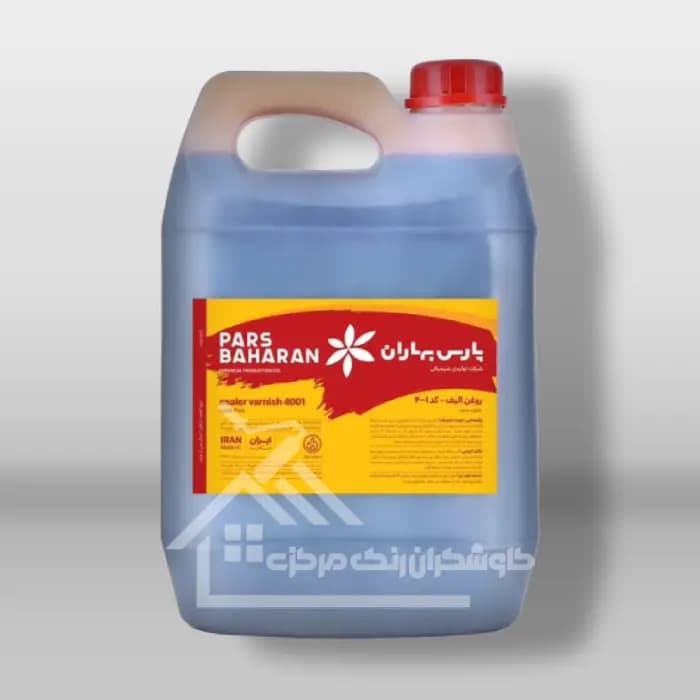 روغن الیف مخصوص بتونه پارس بهاران 4 لیتری