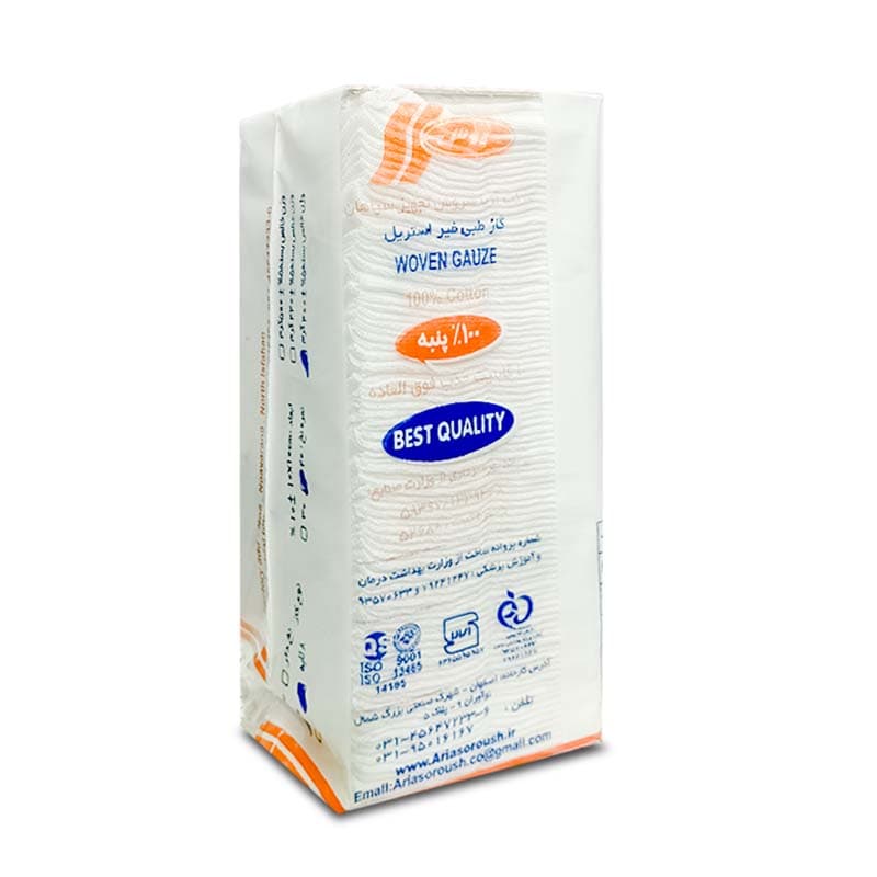 گاز غیر استریل 400 گرمی سروش