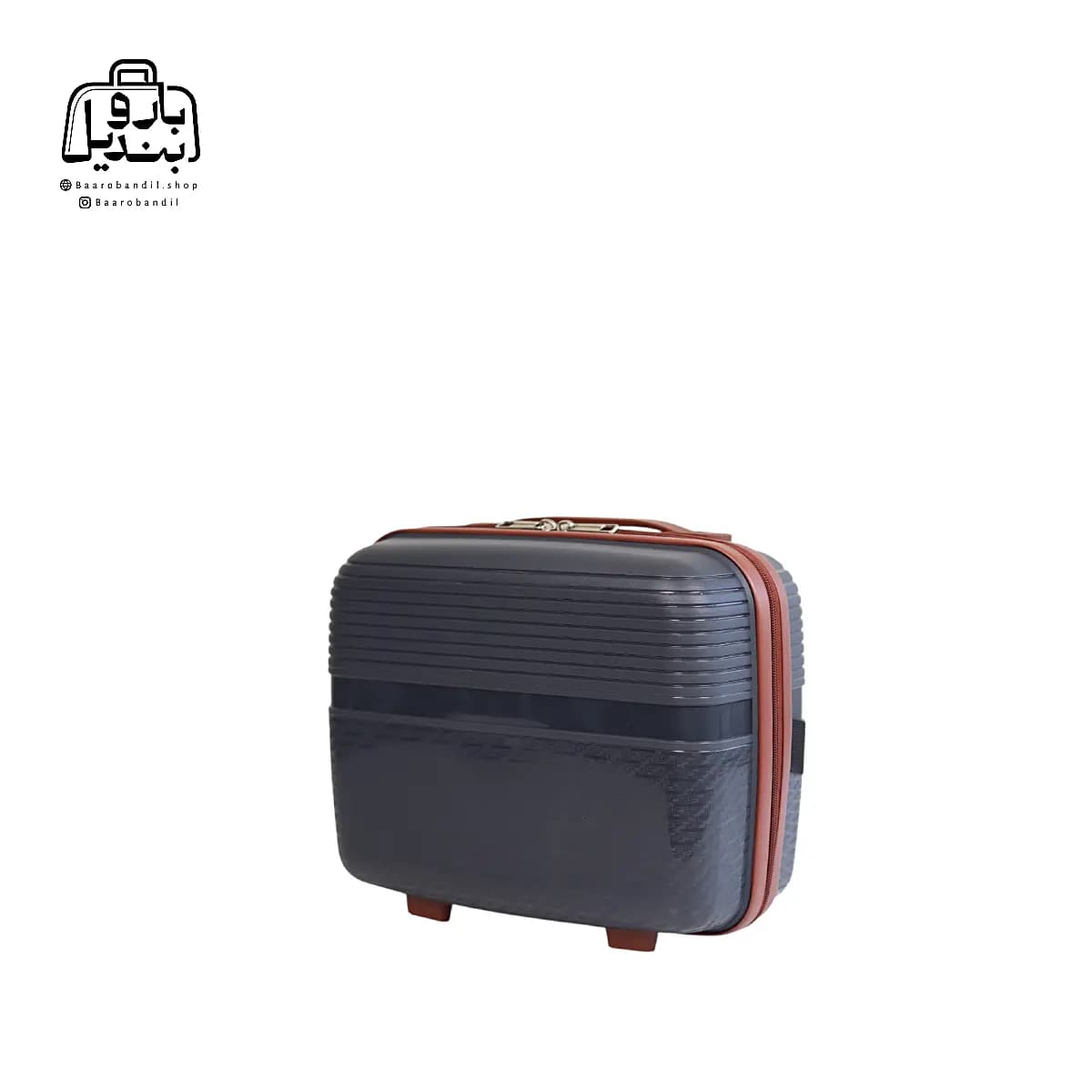 کیف آرایشی چمدان هرموسا Hermosa کد ۹۰۲۲
