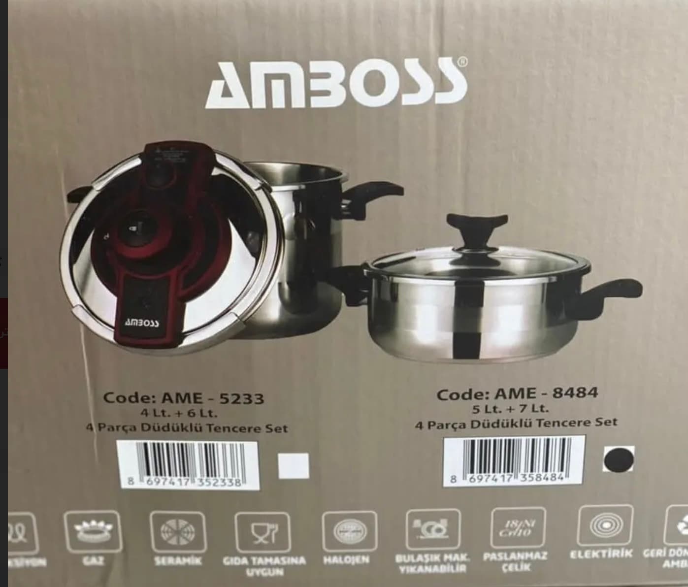 زودپز ٢ قلوی ترک مارک آمبوس — تصویر ۲
