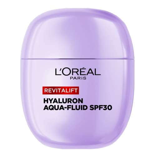کرم آبرسان و حجم‌دهنده لورال مدل Revitalift حاوی هیالورونیک اسید با SPF30 حجم 40 میلی‌لیتر