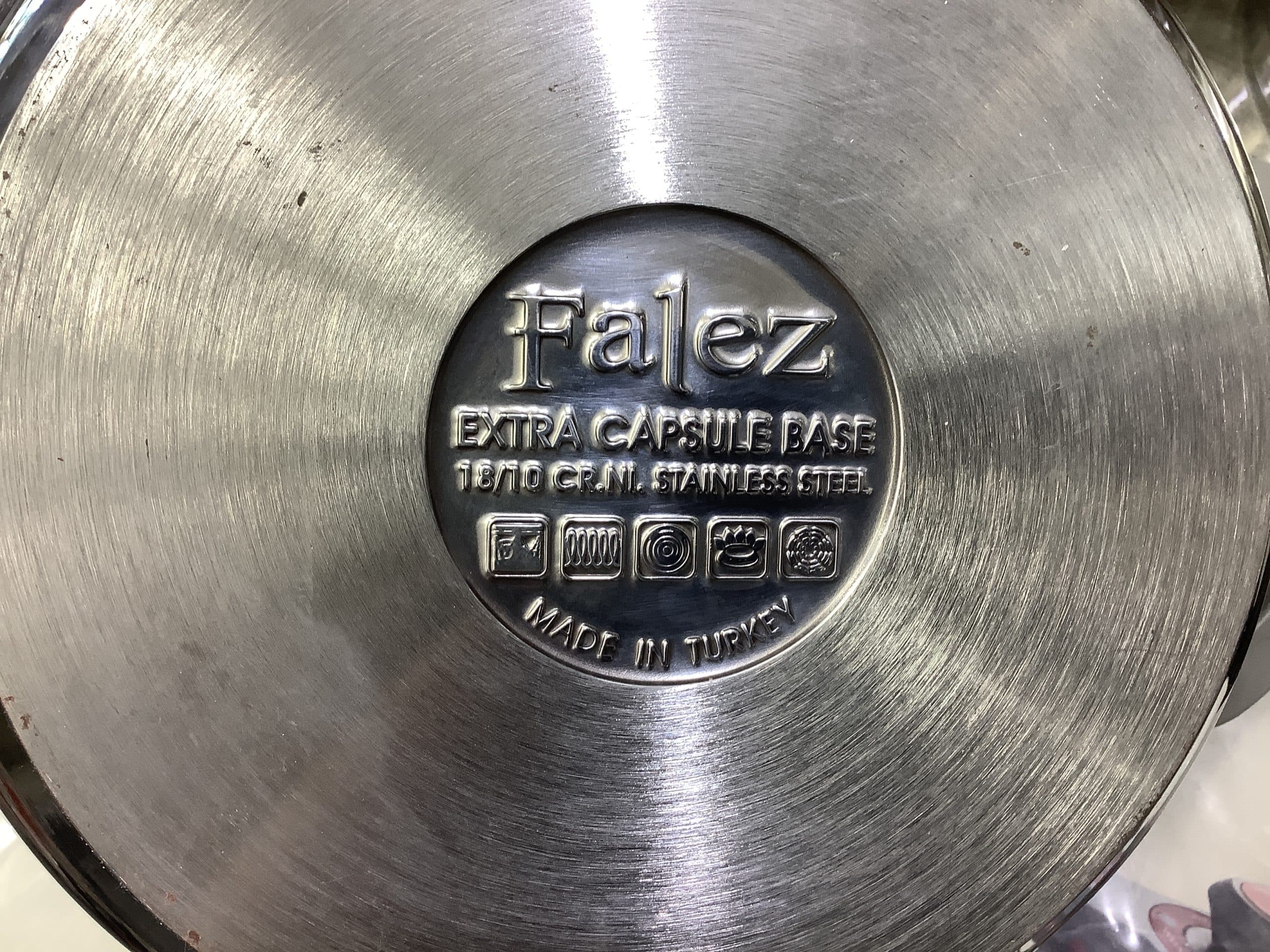 زودپز 2 قلوی فالزترک اصل مدلFalez Model COOKFEST — تصویر ۴