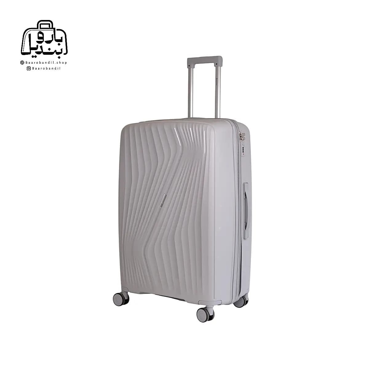 چمدان سایز بزرگ هرموسا Hermosa کد ۹۰۱۱ — تصویر ۳