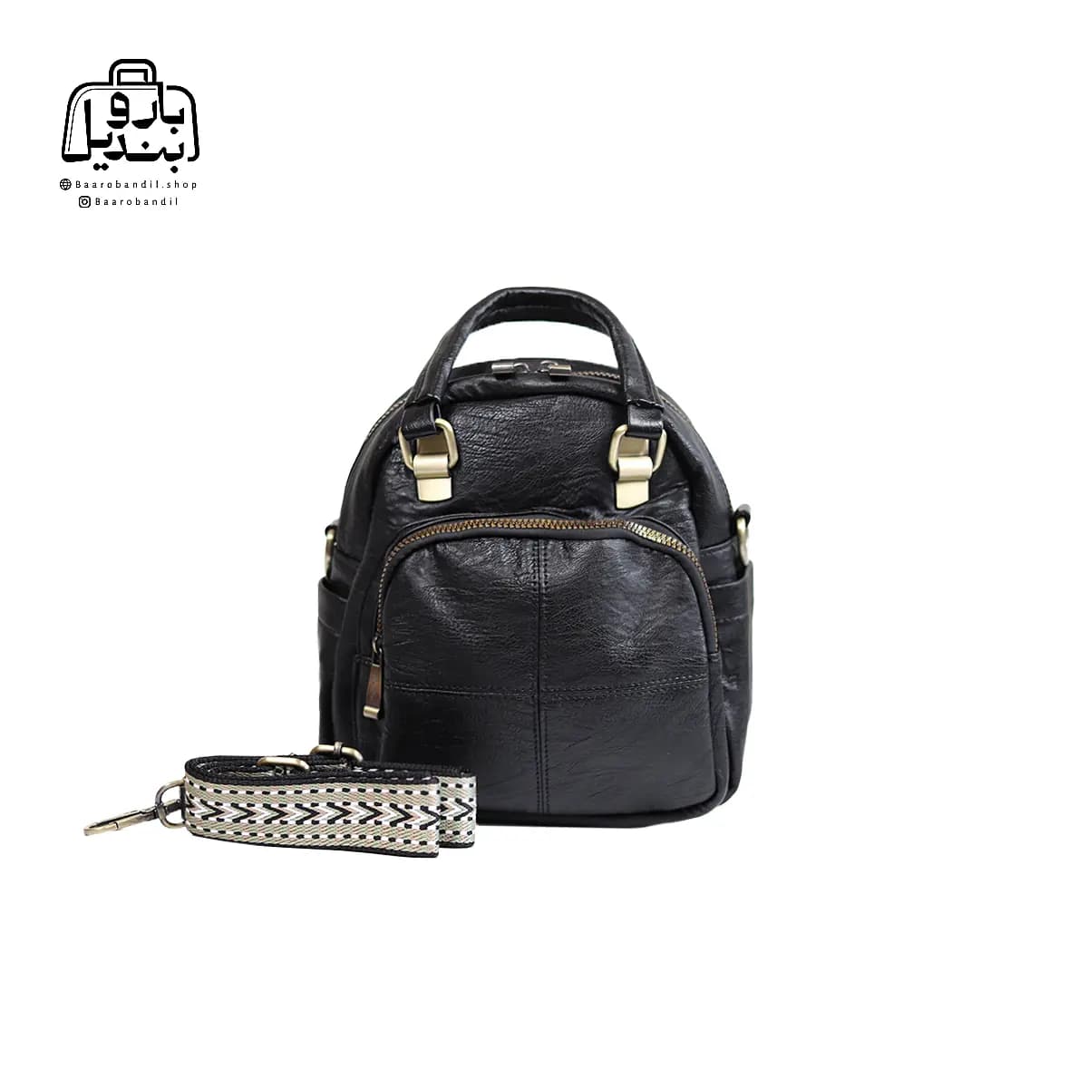 کیف زنانه دوشی موجیتو Mojito کد ۷۶۲۵ — تصویر ۷