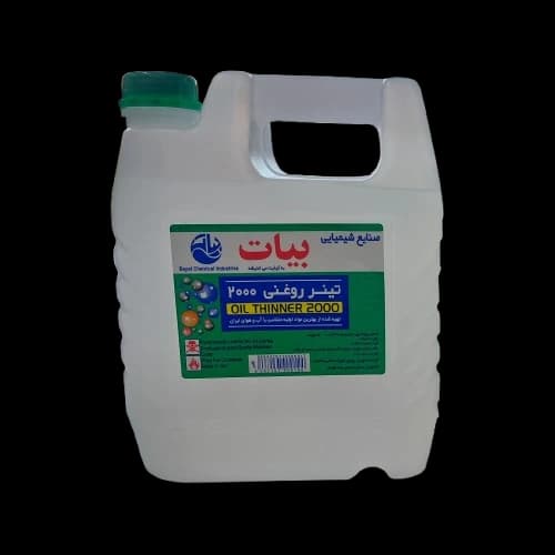 تینر روغنی 2000 بیات گالن 4 لیتری