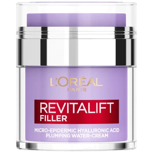 کرم آبرسان و حجم‌دهنده لورال مدل Revitalift Filler حجم 50 میلی‌لیتر
