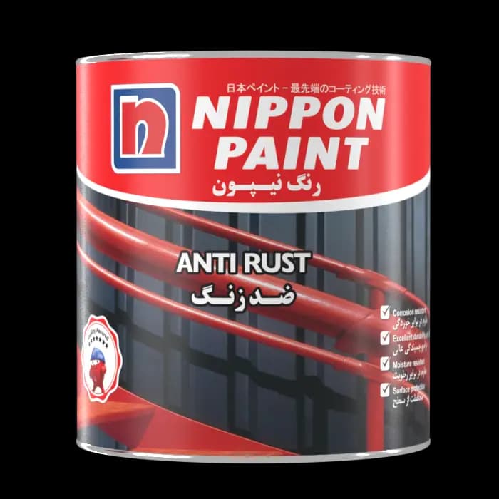 آستری ضد زنگ طوسی مات سندروس 1348 نیپون 1 کیلویی