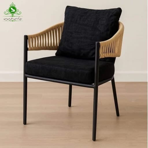 صندلی ناهارخوری فلزی مدل رایکا مبلمان آپادانا apadana مدل 633741