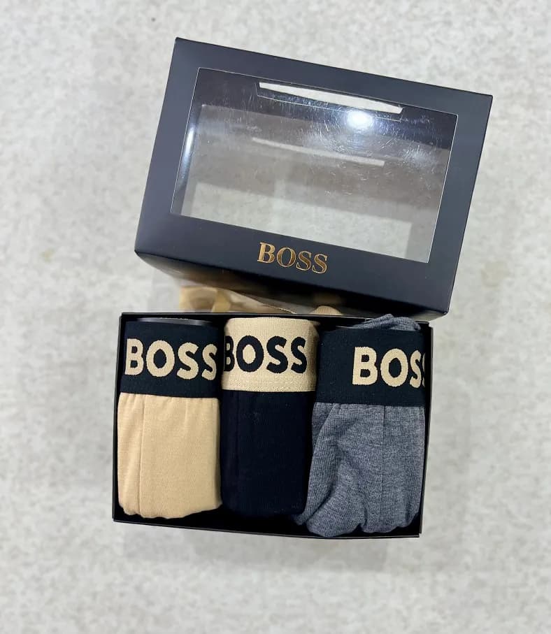 شورت اورجینال BOSS باکسر — تصویر ۳
