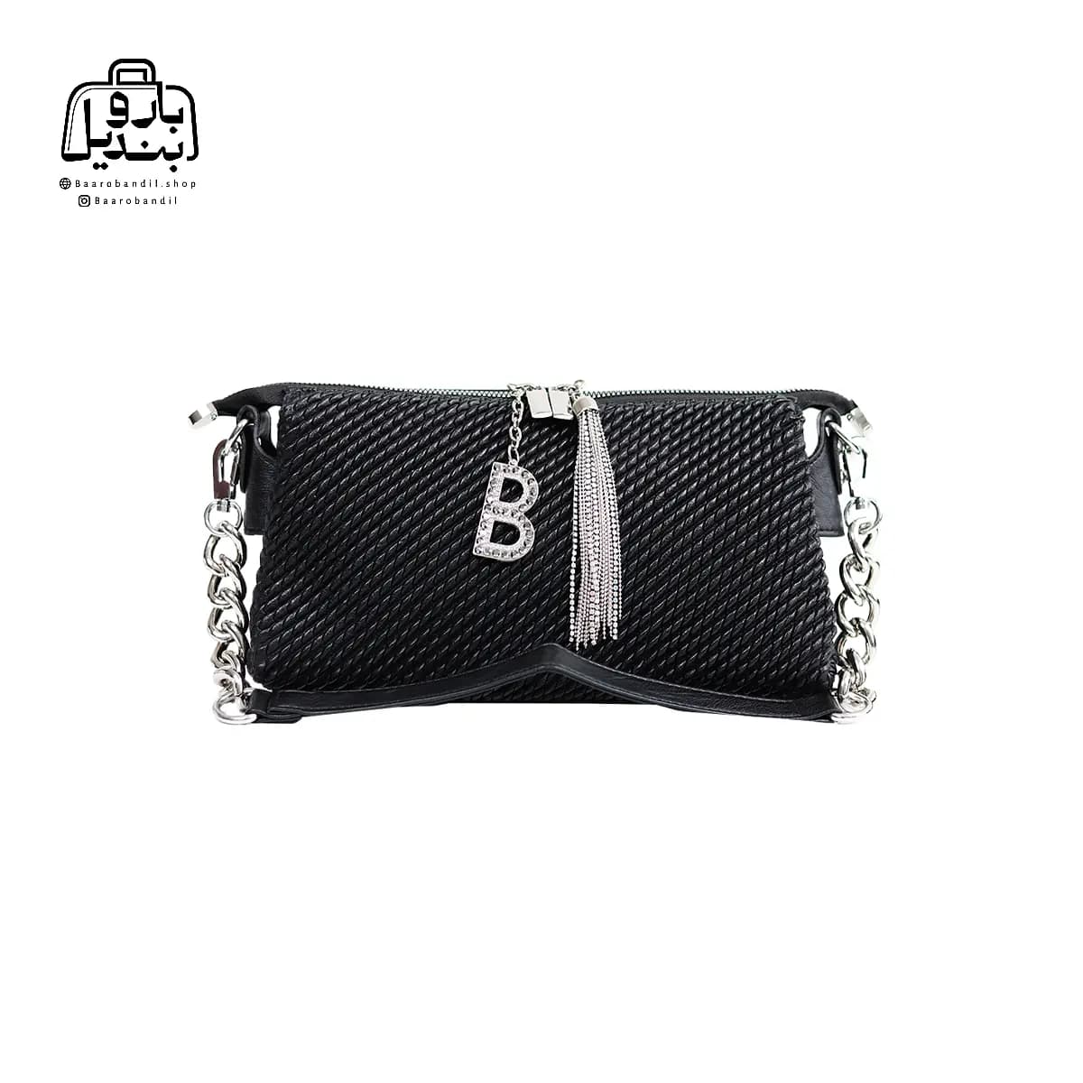 کیف زنانه دوشی سنتوزا Sentoza کد ۹۷۳ طرح کج‌راه