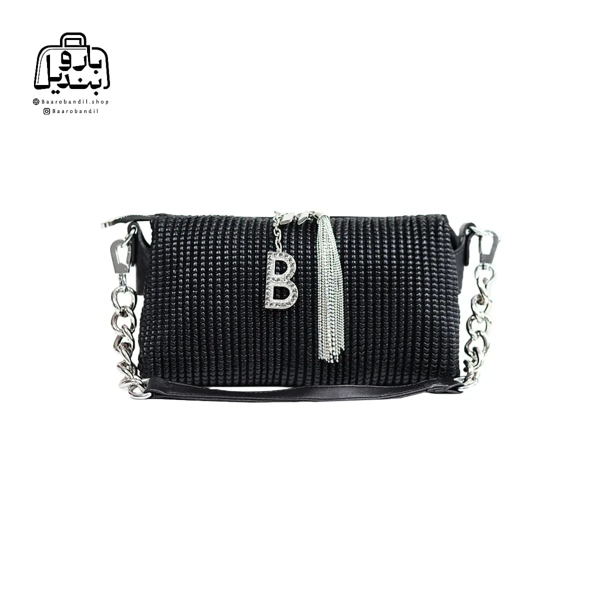 کیف زنانه دوشی سنتوزا Sentoza کد ۹۷۳ طرح گندمی