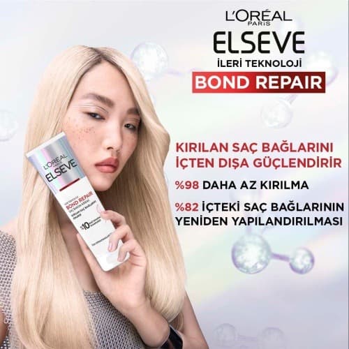 کرم ترمیم کننده پیوند و انواع آسیب مو لورآل السو مدل باند ریپر (Bond Repair) – حجم ۱۵۰ میلی لیتر — تصویر ۸
