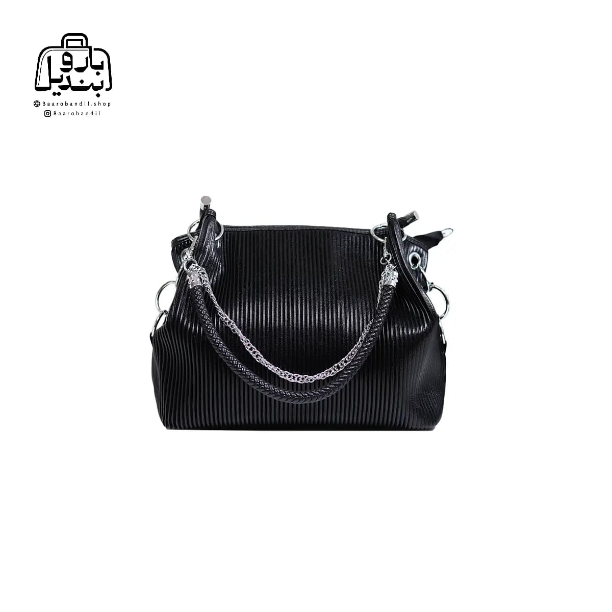 کیف زنانه دوشی سنتوزا Sentoza کد ۹۷۲ طرح کبریتی