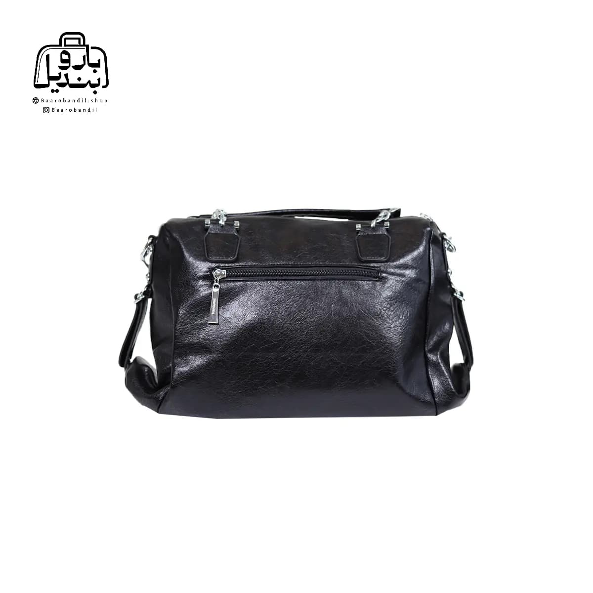 کیف زنانه دوشی سنتوزا Sentoza کد ۹۶۹ طرح گندمی — تصویر ۳