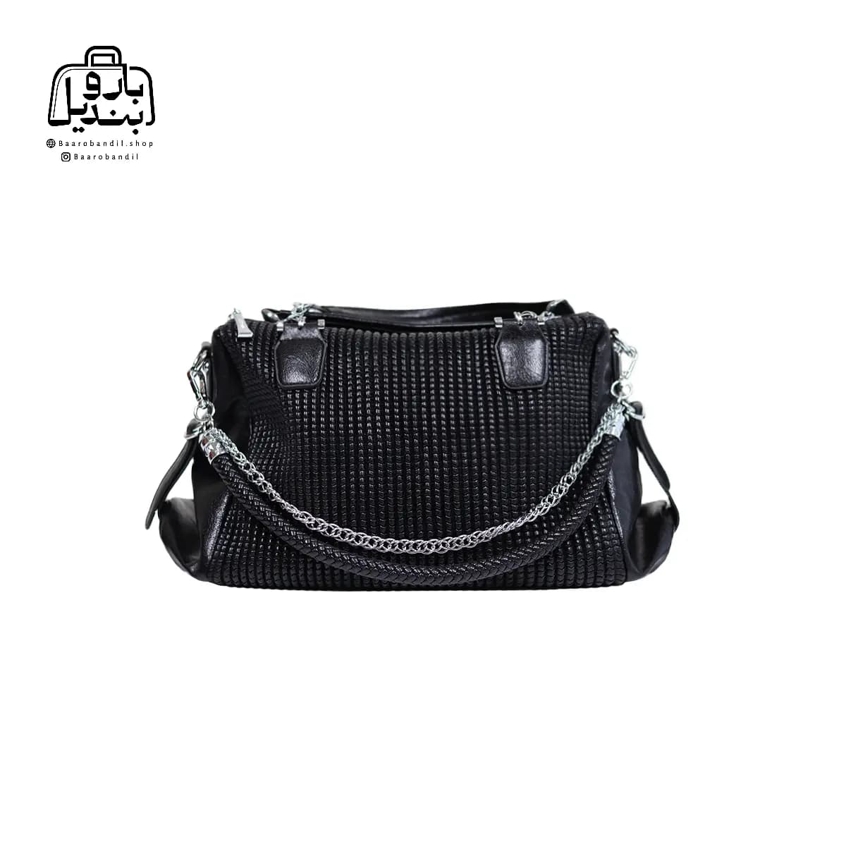 کیف زنانه دوشی سنتوزا Sentoza کد ۹۶۹ طرح گندمی