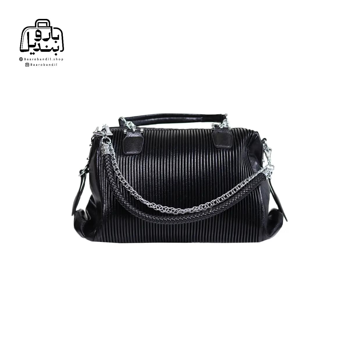 کیف زنانه دوشی سنتوزا Sentoza کد ۹۶۹ طرح کبریتی