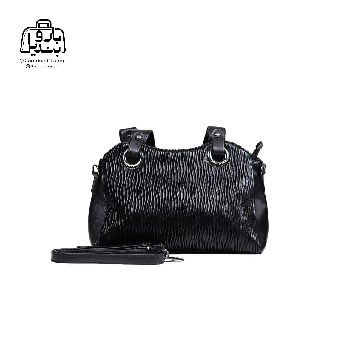 کیف زنانه دوشی سنتوزا Sentoza کد ۹۰۰ طرح ماری — تصویر ۶