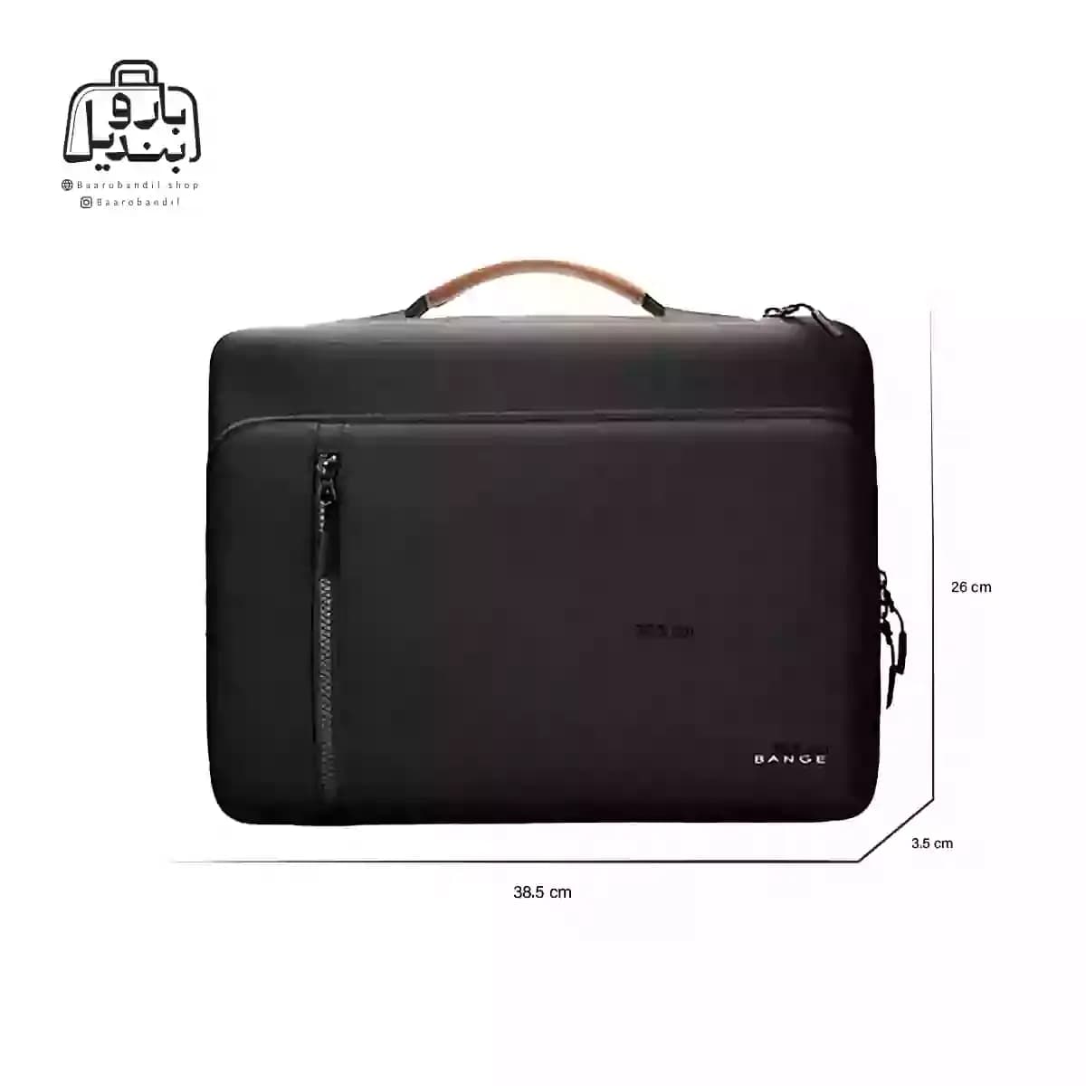 کیف دستی لپ‌تاپی بنج Bange کد ۶۸۰۲D — تصویر ۲