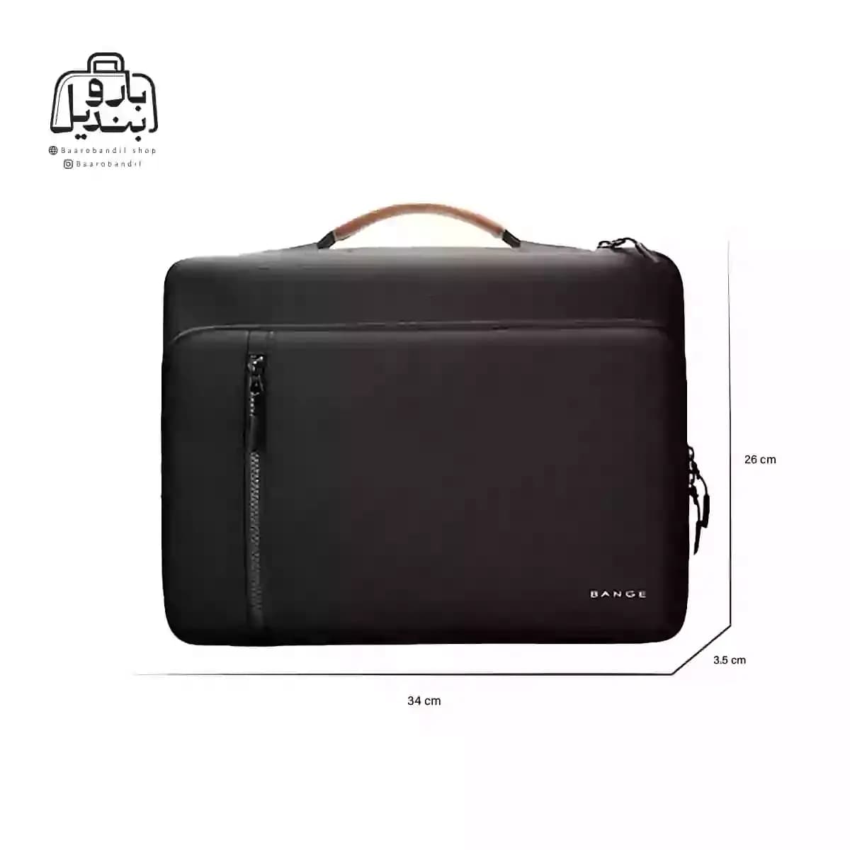 کیف دستی لپ‌تاپی بنج Bange کد ۶۸۰۲ — تصویر ۲