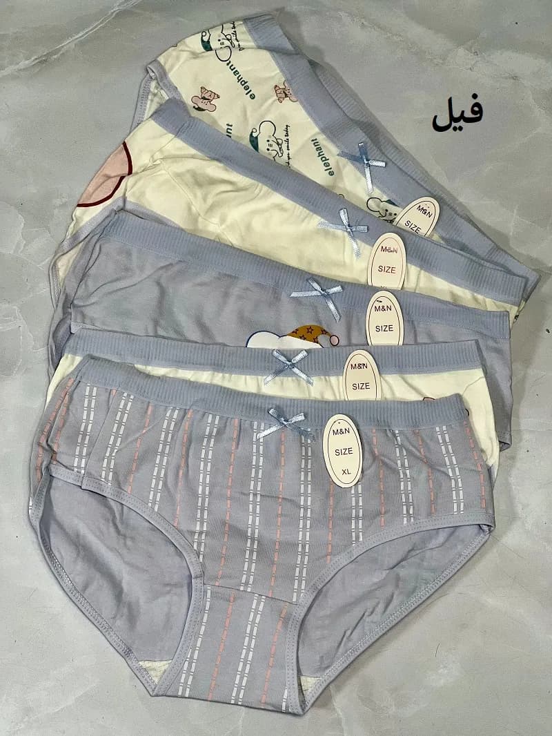 شورت عروسکی 5 طرح — تصویر ۵