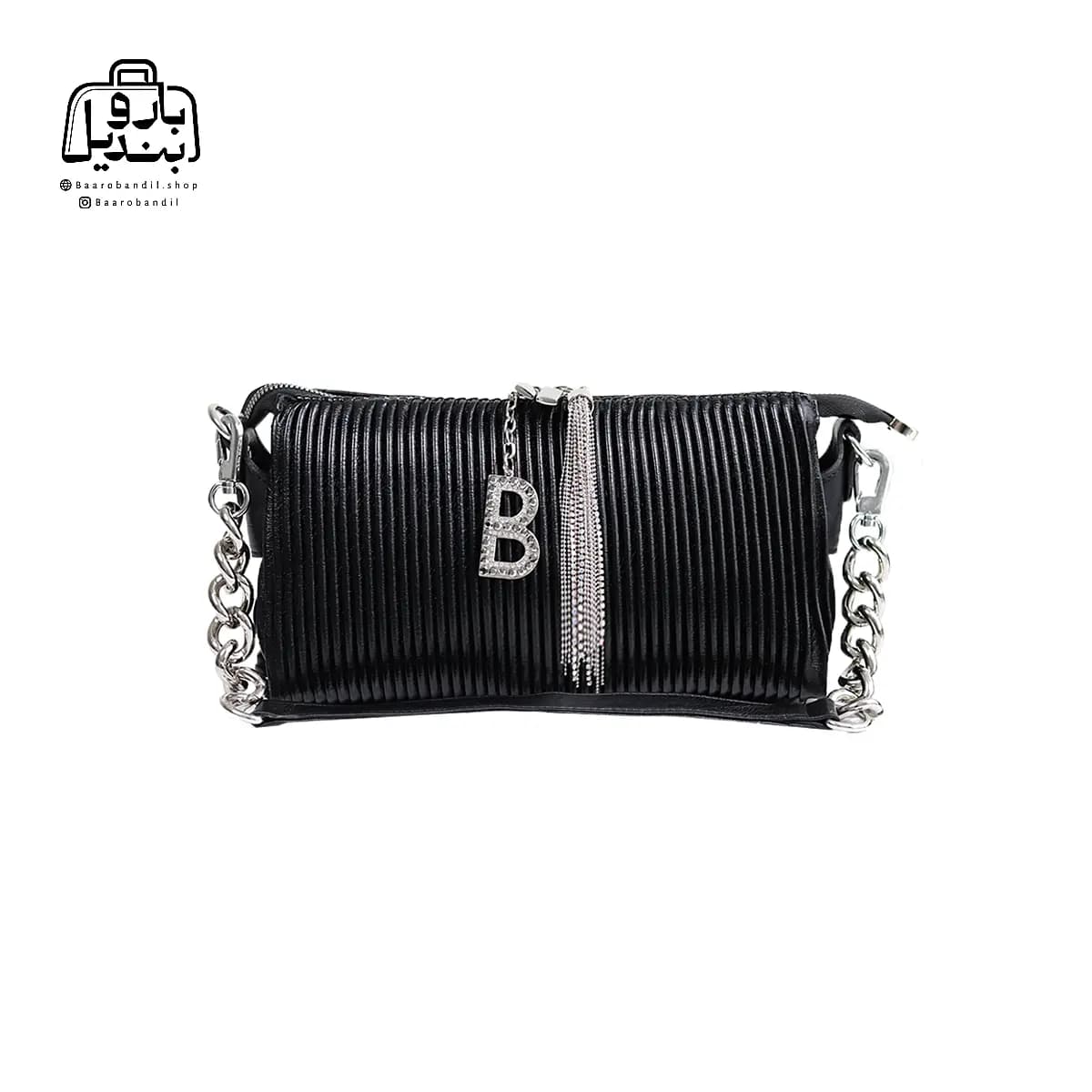 کیف زنانه دوشی سنتوزا Sentoza کد ۹۷۳ طرح کبریتی