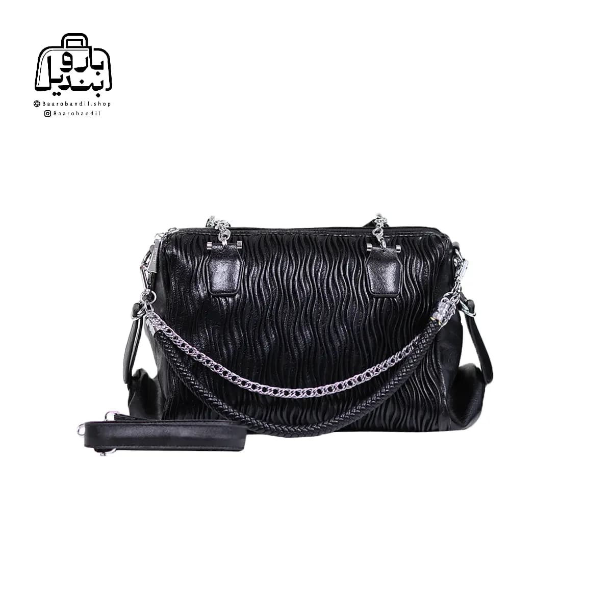 کیف زنانه دوشی سنتوزا Sentoza کد ۹۶۹ طرح ماری — تصویر ۴